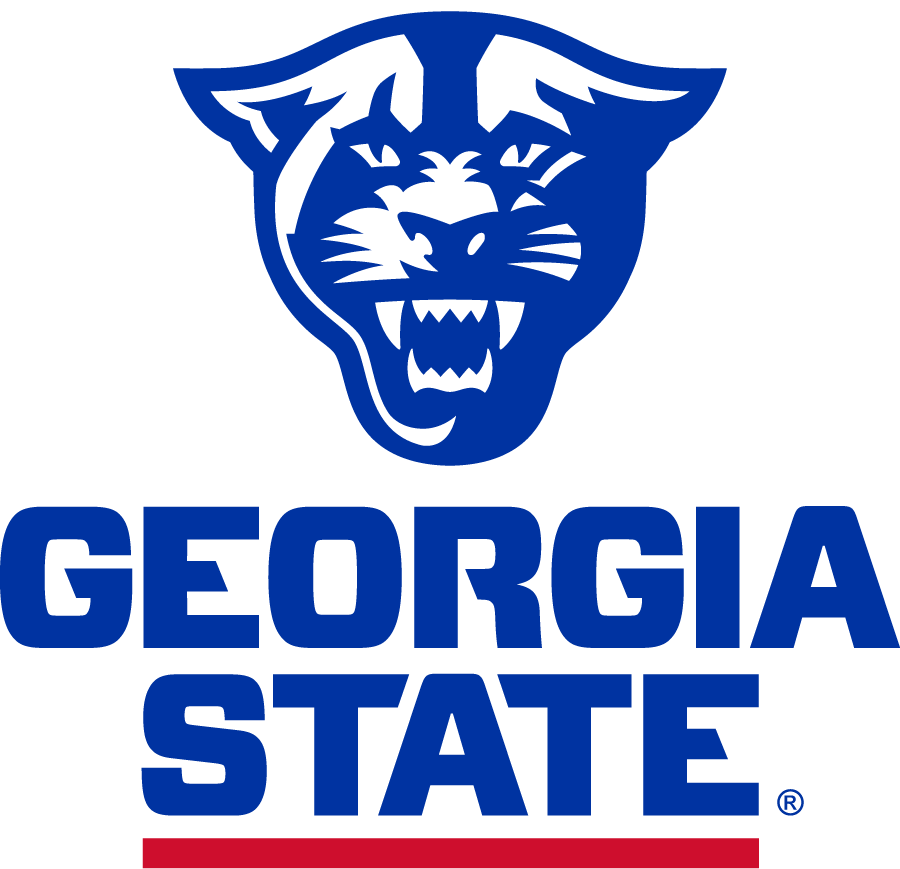 Georgia State Panthers 2015-Pres Primary Logo diy iron on heat transfer